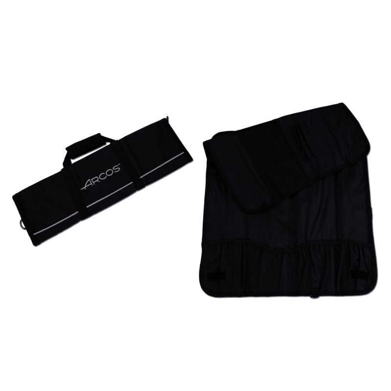Trousse à couteaux vide - 8 emplacements
