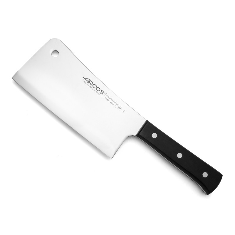Couperet inox 520 g - 18 cm