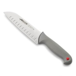 Couteau santoku 18 cm - Colour Prof