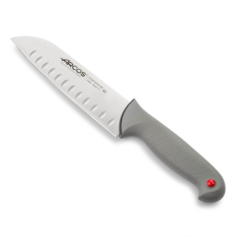 Couteau santoku 18 cm - Colour Prof