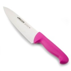 Couteau cuisine 20 cm - Fuchsia - Série 2900