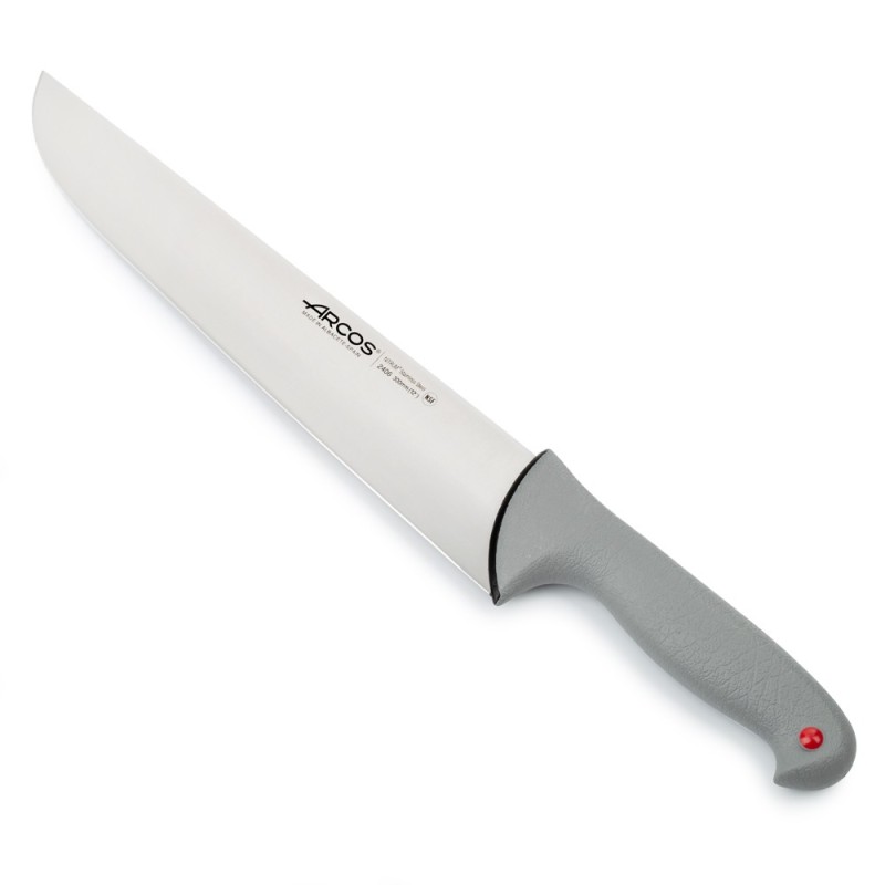 Couteau boucher 30 cm - Colour Prof