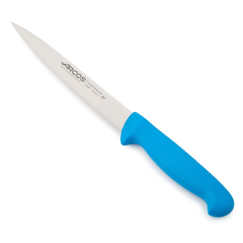 Filet de sole 17cm - Bleu - Série 2900