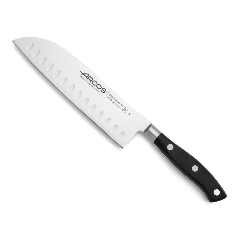 Couteau santoku 18 cm - Riviera