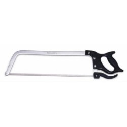 Scie de boucherie américaine Dick 50 cm – Manche noir professionnel
