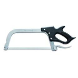 Scie de boucher Dick 35 cm – Manche noir professionnel