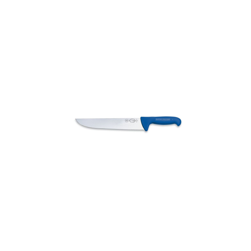 Couteau de boucher 26 cm - Noir - Ergo Grip
