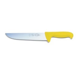 Couteau de boucher Dick ErgoGrip 26 cm – Manche jaune HACCP