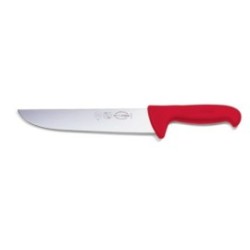 Couteau de boucher Dick ErgoGrip 30 cm – Manche rouge HACCP