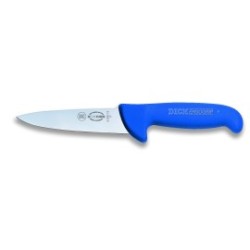Couteau à saigner Dick ErgoGrip 13 cm bleu | Pro boucherie