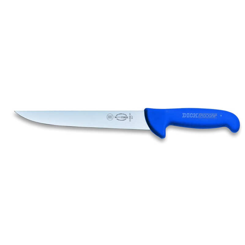 Couteau à dénerver 21 cm - Bleu - Ergo Grip