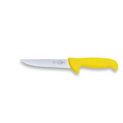 Couteau à dénerver Dick ErgoGrip 21 cm – Manche jaune HACCP
