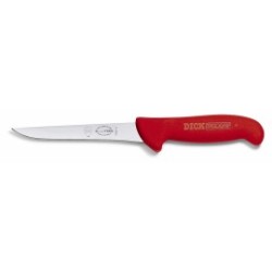 Couteau à désosser étroit 15 cm – Dick ErgoGrip rouge