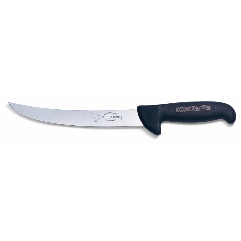 Couteau désosseur 21 cm - Noir - Ergo Grip