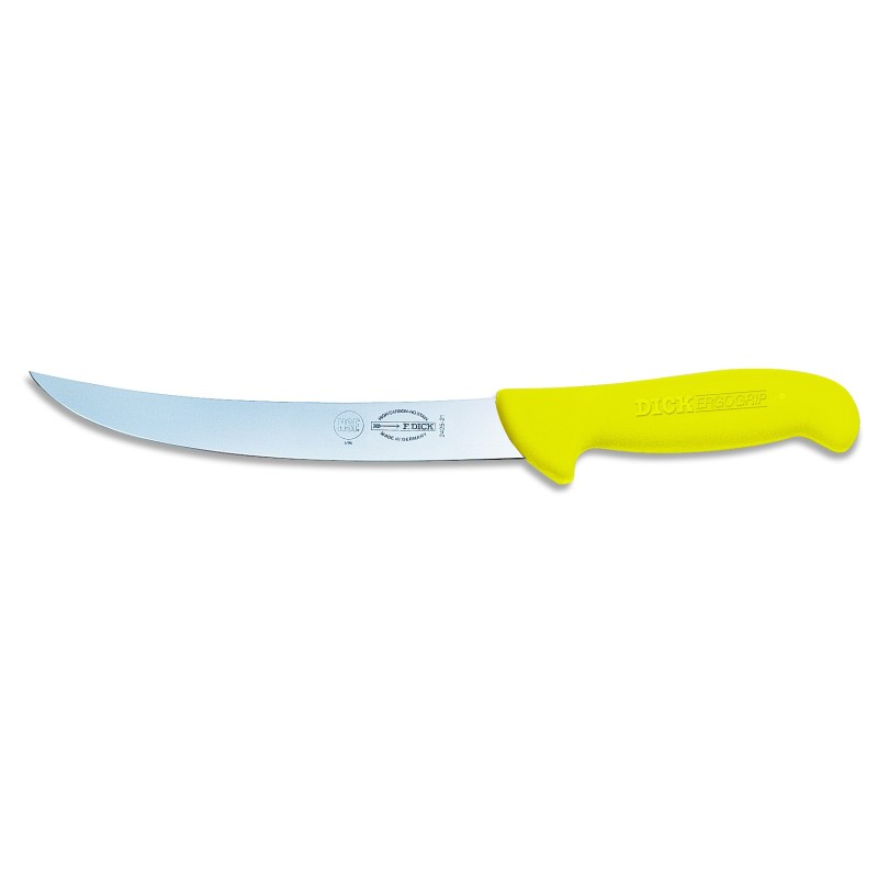 Couteau désosseur 21 cm - Jaune - Ergo Grip