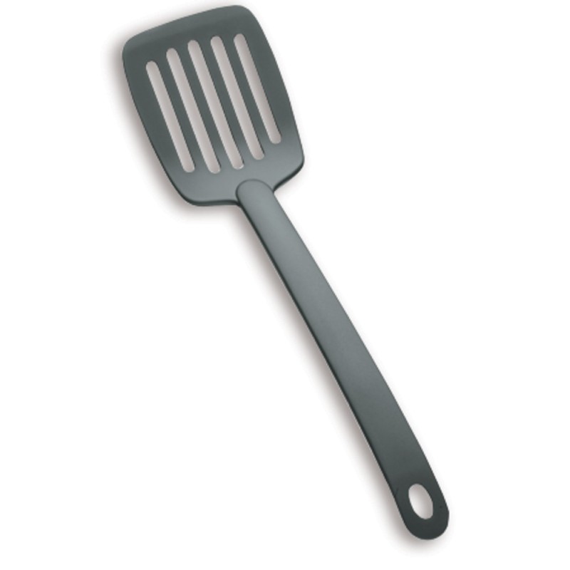 Spatule de cuisson 8,5x11,5x33 cm - Nylon - Noir