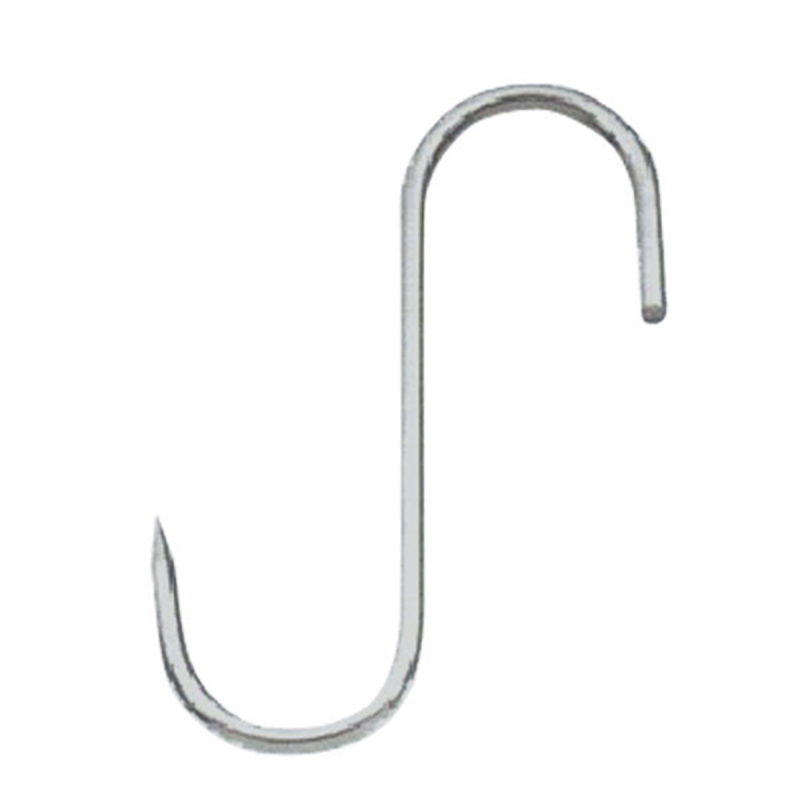 Lot de 10 Esses de Boucher 8 cm – Accessoire professionnel pour bouche