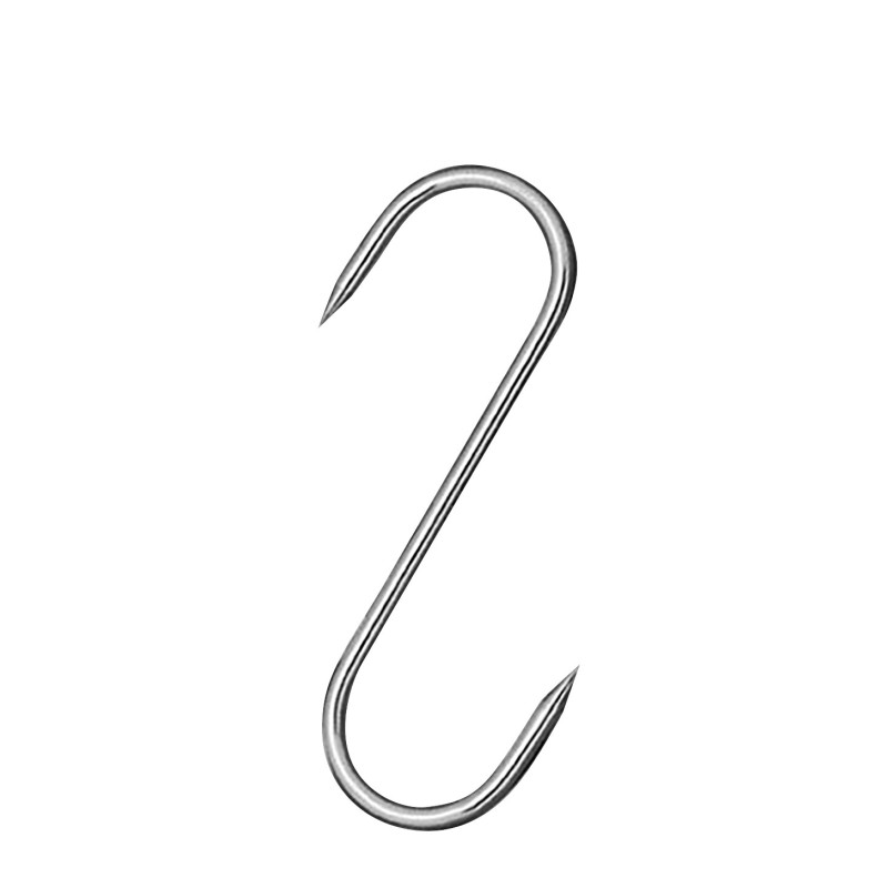 Lot de 10 Esses de Boucher 12 cm – Accessoire professionnel robuste