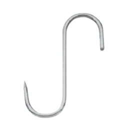 Lot de 10 Esses de boucher 16 cm – Accessoires professionnels pour la