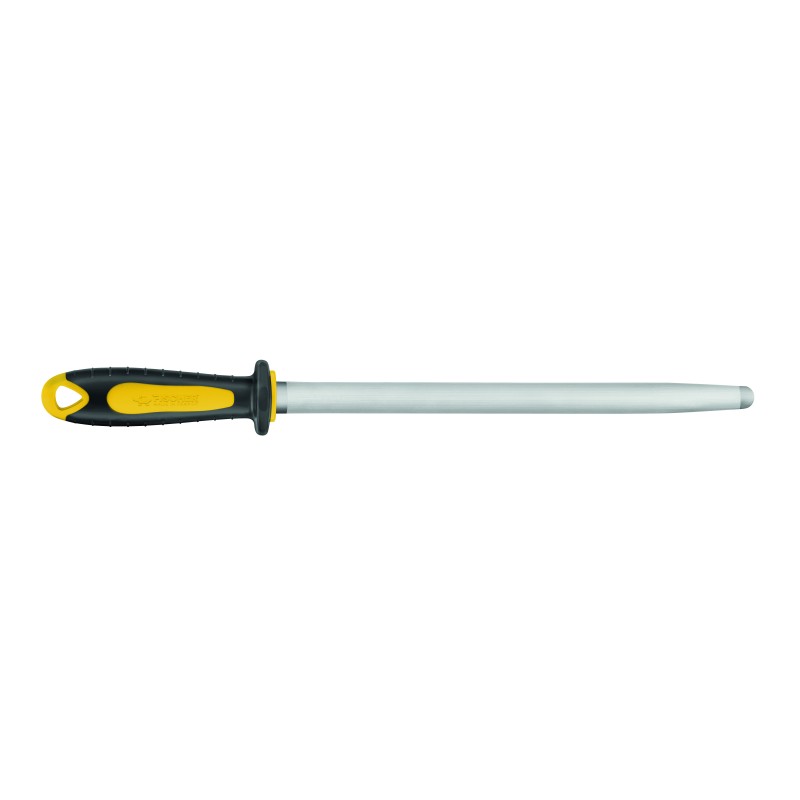 Fischer Fusil Aiguiser Ovale Aimanté 30cm – Qualité Pro Boucher