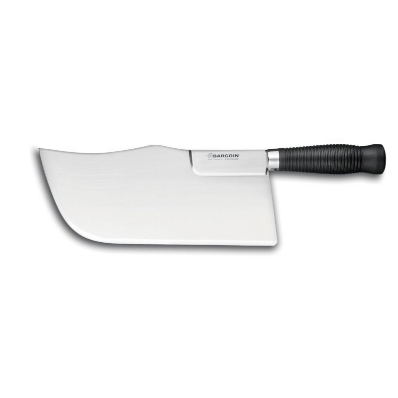 Feuille de boucher 24 cm - 570 g - Inox