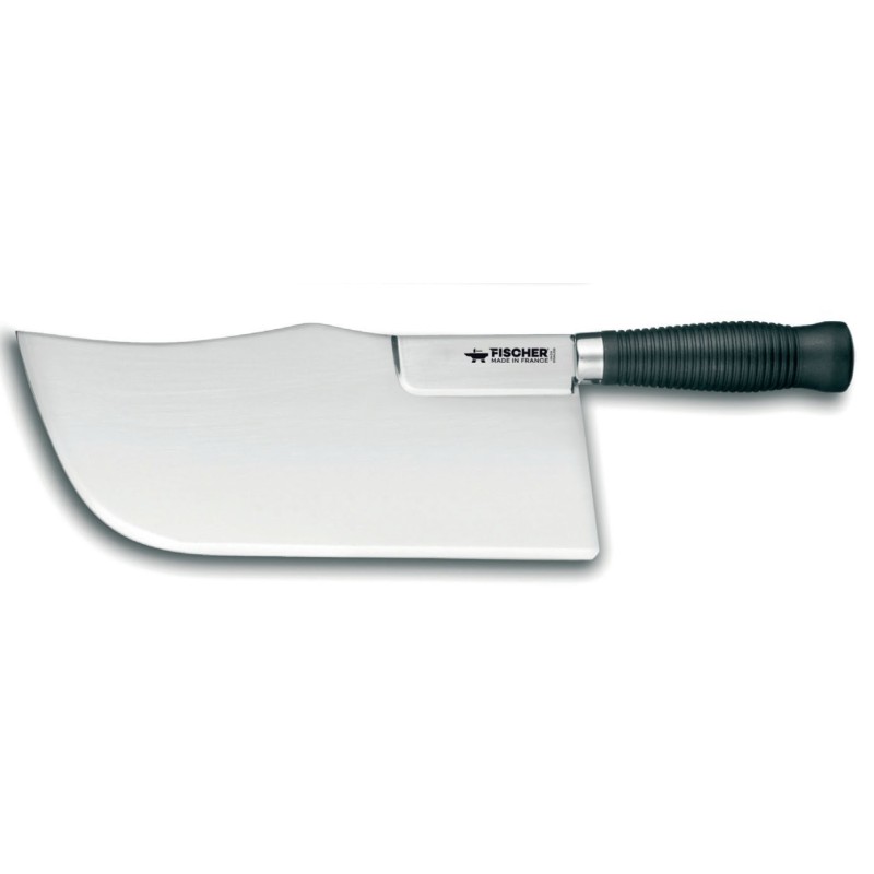 Feuille de boucher 26 cm - 870 g - Inox