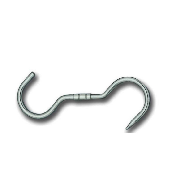 Esse de boucher tournant 24 cm – Rails Ø10 cm – Charge 120 kg