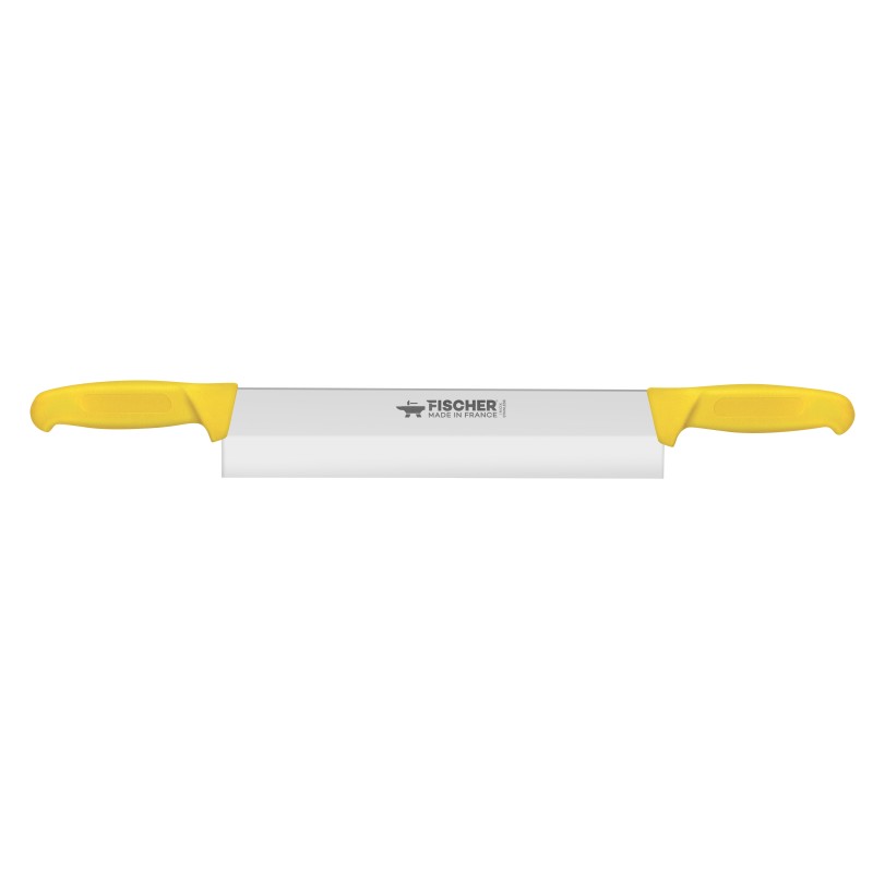 Couteau à fromage 33 cm - 2 mains