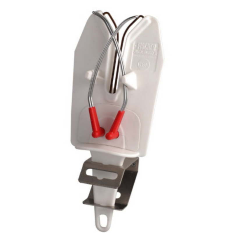 Fischer - Aiguiseur Redsteel avec socle inox | Affilage pro à 30°
