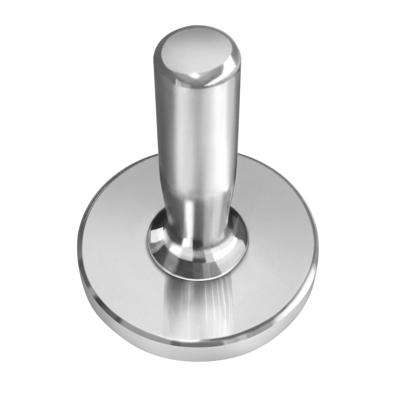 Lot de 10 aplatisseurs à viande inox Ø11 cm – Spécial boucher & cuisin