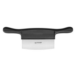 Racloir pour billot en bois - Lame rigide inox 17 cm