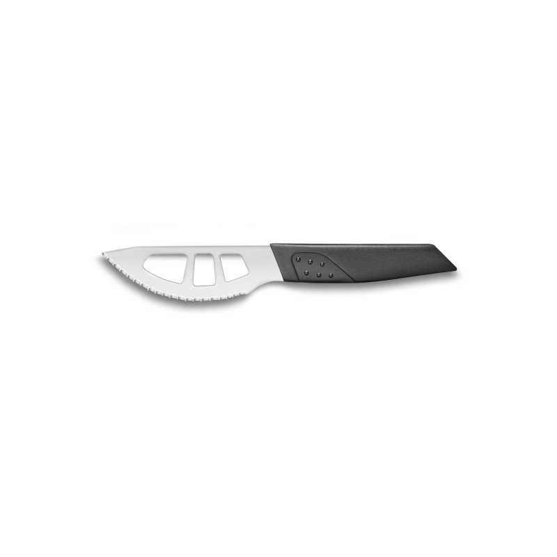 12 couteaux à pizza - lame microdentée 10 cm