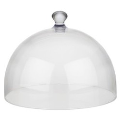 Cloche - Polycarbonate ø 30x22 cm - Frida
