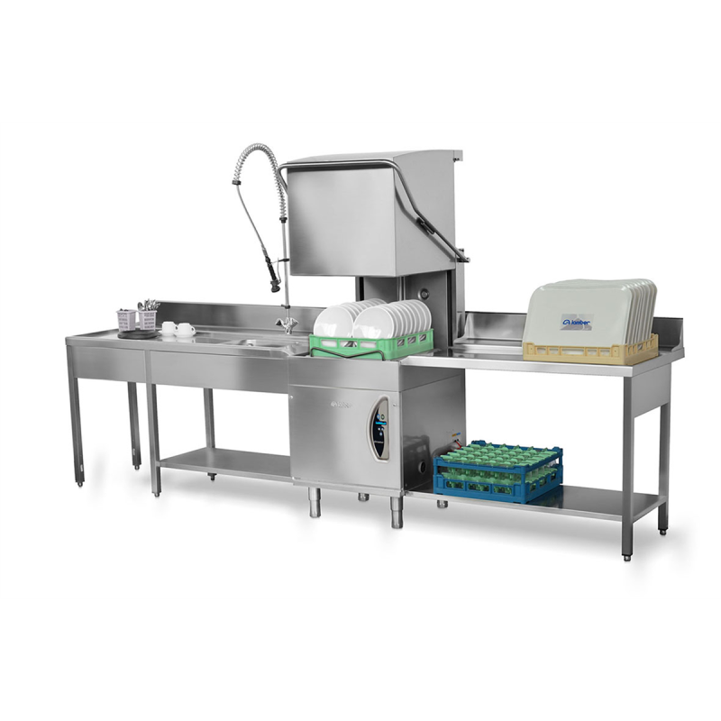 Lave-vaisselle - Sans adoucisseur