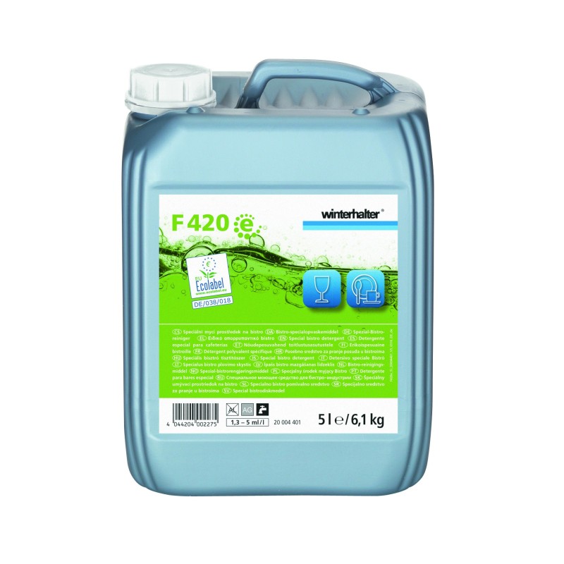 Détergent liquide 5 L - F420 e
