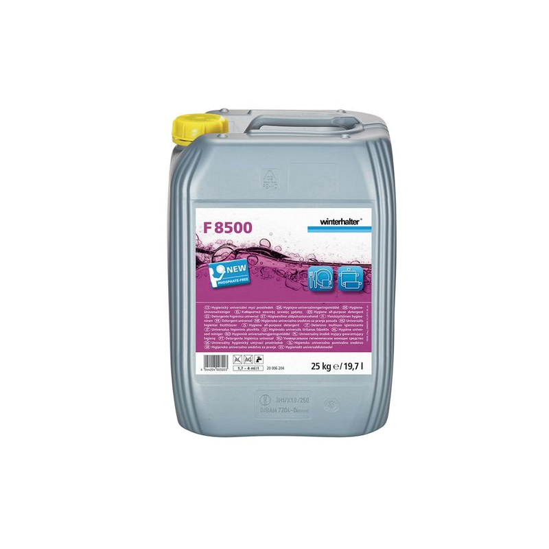 Détergent liquide - 25 kg - F8500