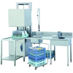 Lave-vaisselle A410 Dy CV - 670x765x1700 mm