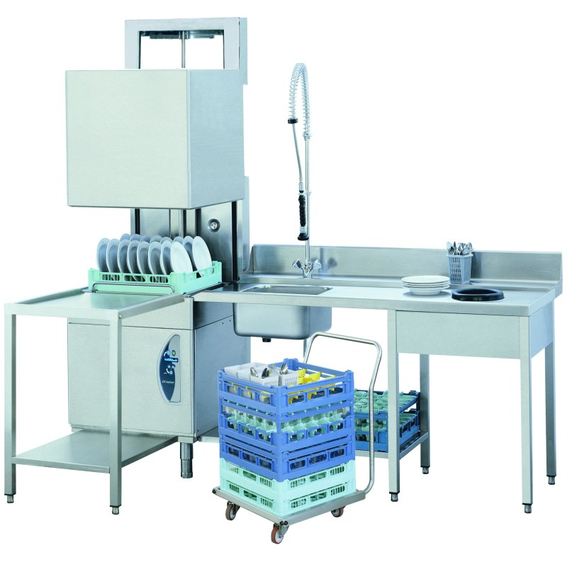 Lave-vaisselle A410 Dy CV - 670x765x1700 mm