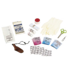 Armoire à pharmacie - Kit de secours 3/5 personnes
