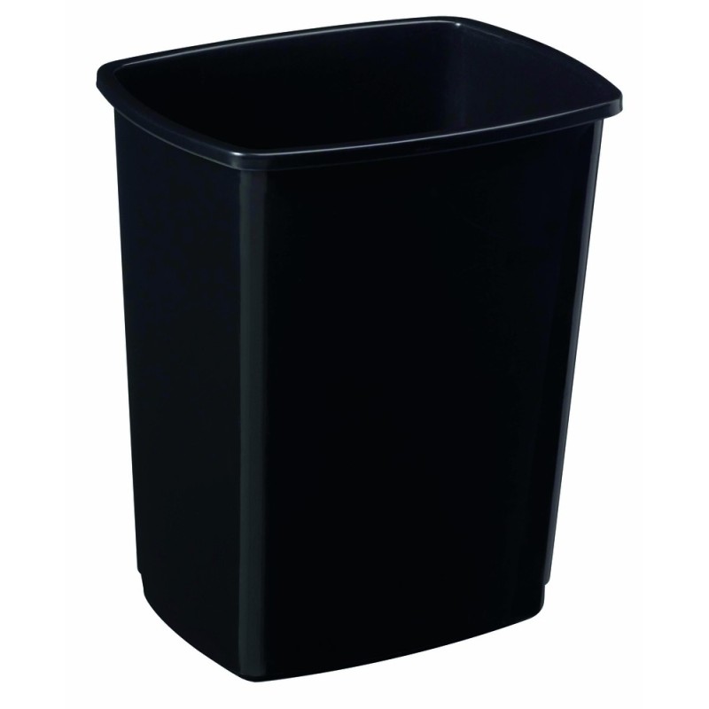 Poubelle 50 L - Noir - Corps de poubelle - CLAP