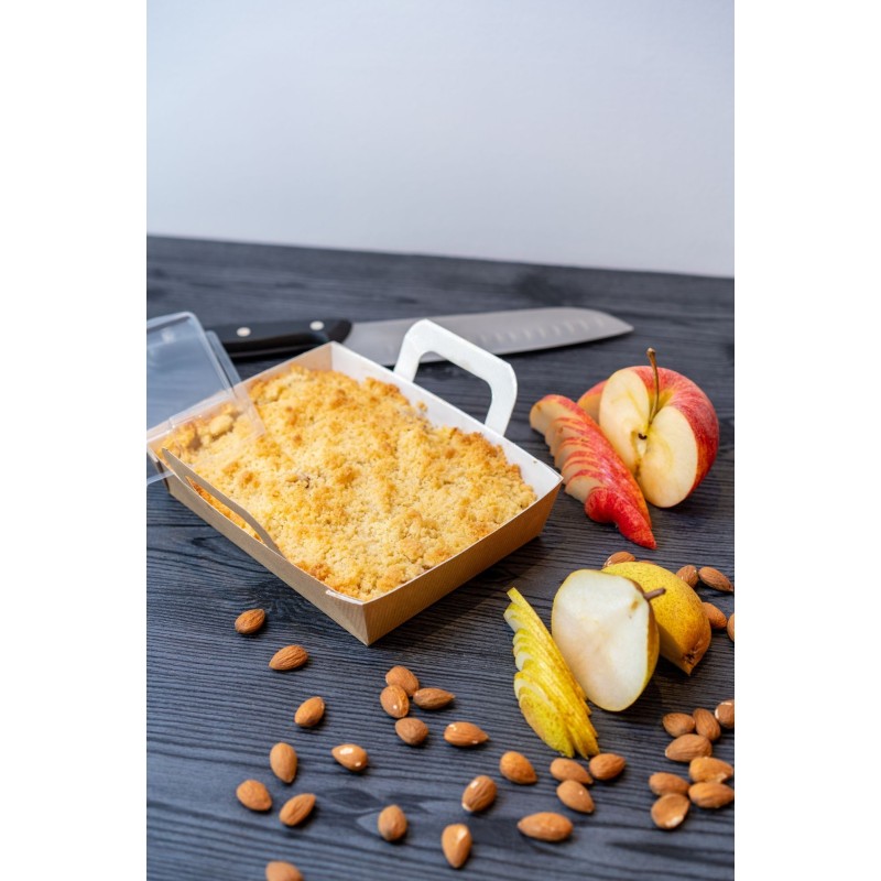 Boite panier repas chaud 850 ml 16,8 x 12,2 x 4 cm