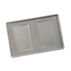 Couvercle caisse 600x400 PP gris alimentaire - 0829XB
