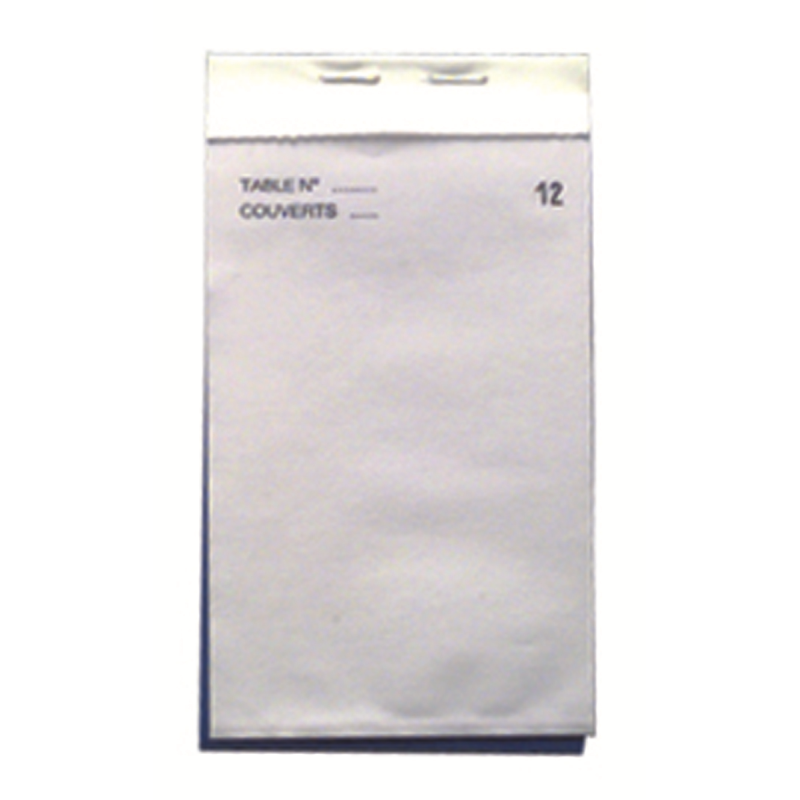 Carnet de commande Autocopiant - Dupli Grand modèle