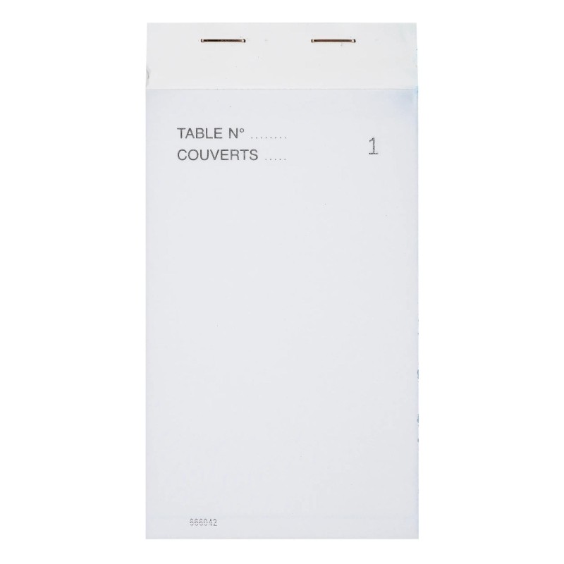 Carnet de commande Autocopiant - Dupli Petit modèle