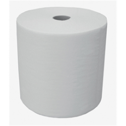 Essuie mains - 1 pli - Blanc ø 39 mm