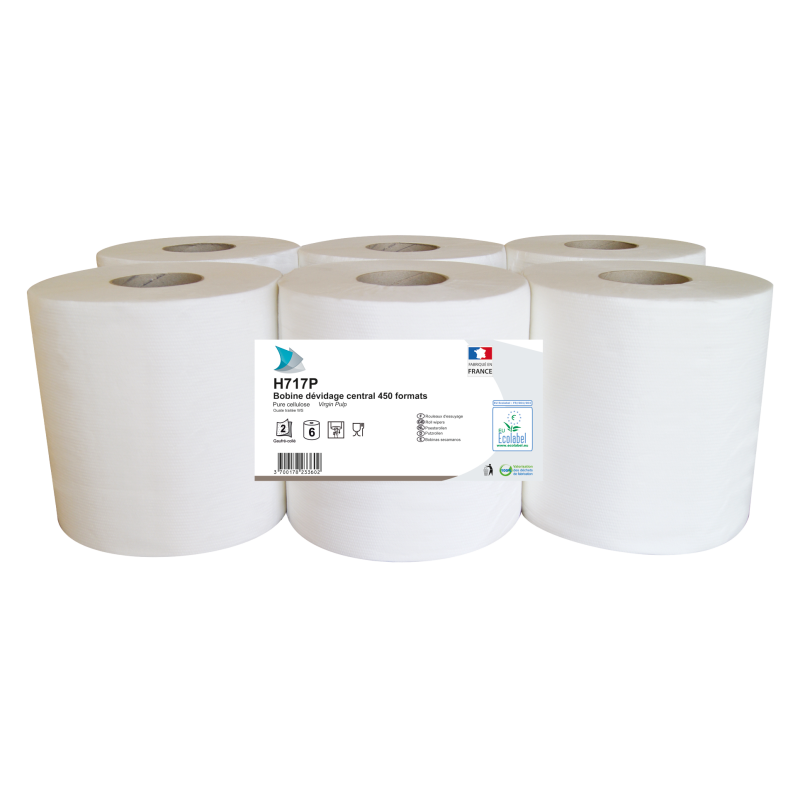 Rouleau essuie-mains - 450 formats