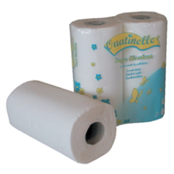 Essuie-tout 50 formats - 2 plis gaufrés collés