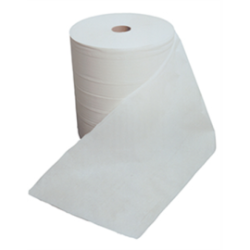 Essuie-mains bobine 1 000 formats - 2 plis - Blanc