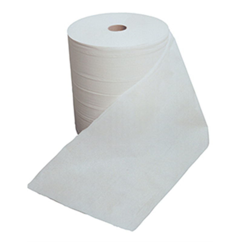 Essuie-mains bobine 1 000 formats - 2 plis - Blanc