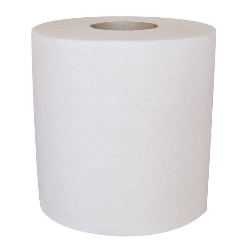 Essuie-mains bobine 450 formats - Blanc - Vital